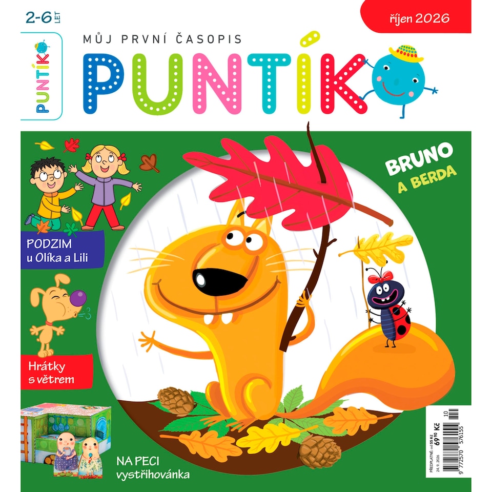 Obrázek 1 pro produkt Puntík