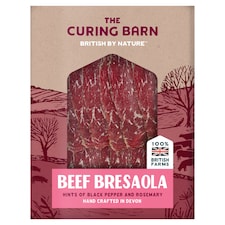 The Curing Barn British Bresaola 60g