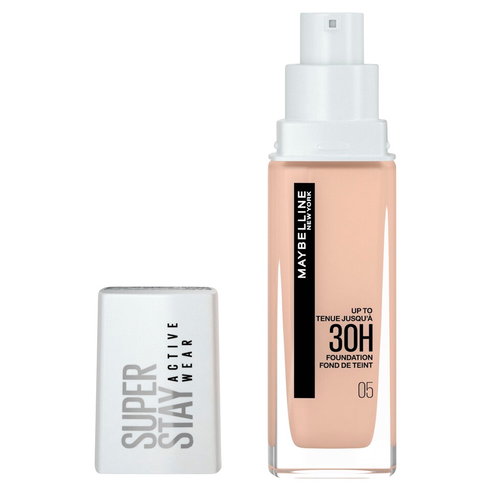 image 1 of Maybelline Superstay 30Hr Foundation Light Beige 30Ml