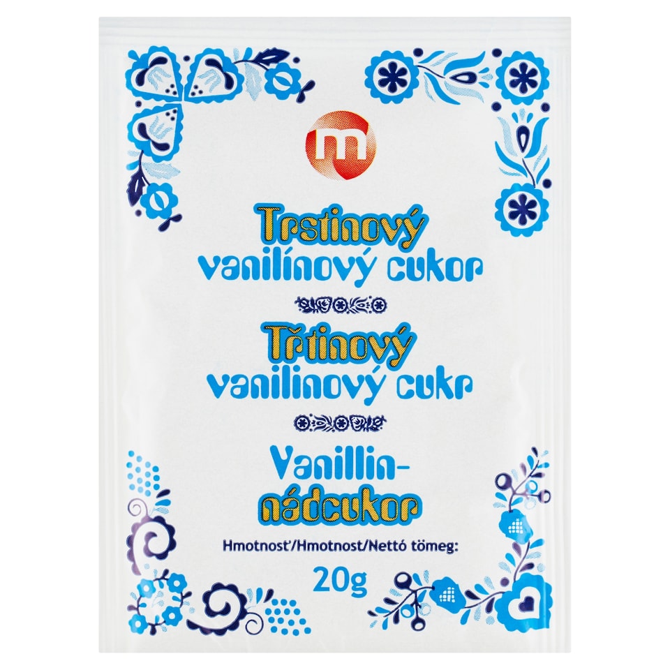 Mánya Trstinový vanilínový cukor 20 g