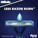image 2 of Gillette Blue II Plus Slalom Men's Disposable Razors 8 Pack