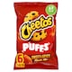 image 2 of Cheetos Puffs Sweet & Spicy Flamin' Hot Crisps 6 x 13g