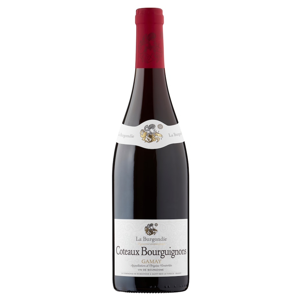 image 1 of La Burgondie Red Bgndy Bourgogne Gamay 750Ml