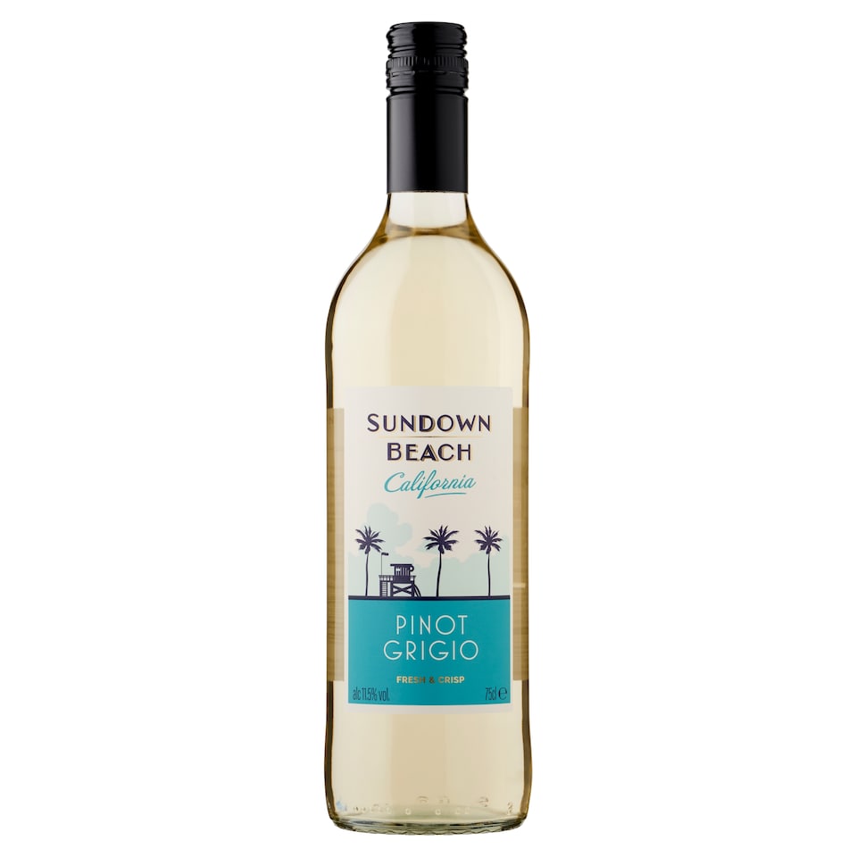 image 1 of Sundown Beach Pinot Grigio 75cL