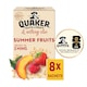image 1 of Quaker Oats Summer Fruits & Nothing Else Porridge Sachets 8 x 33g