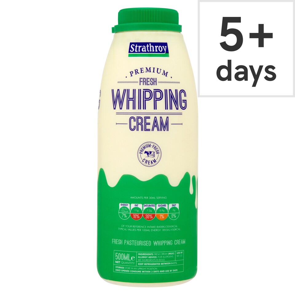 Strathroy Fresh Whipping Cream 500Ml
