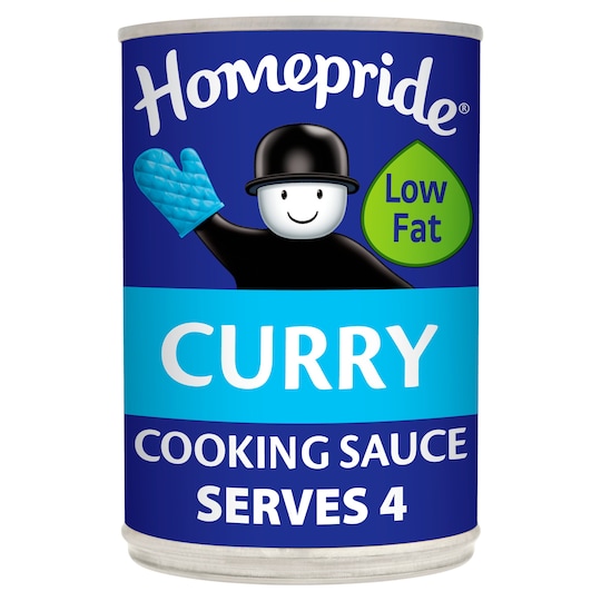 Homepride Curry Can 400G Tesco Groceries