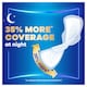 image 5 of Always FlexProtect Sanitary Towels Night (Size 3) with Wings 10 Pads, Unscented