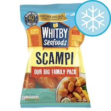 Whitby Seafoods Scampi 370G