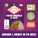 image 2 of Patak's Tikka Masala Curry & Rice Ready Meal Kit 250g