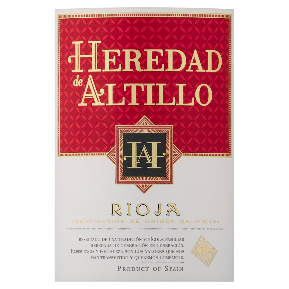 image 1 of Heredad de Altillo Rioja 75cl