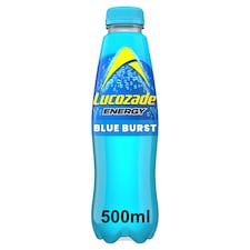 Lucozade Energy Drink - Blue Burst 500ml