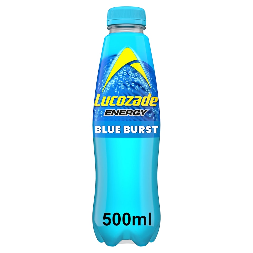 image 1 of Lucozade Energy Drink - Blue Burst 500ml