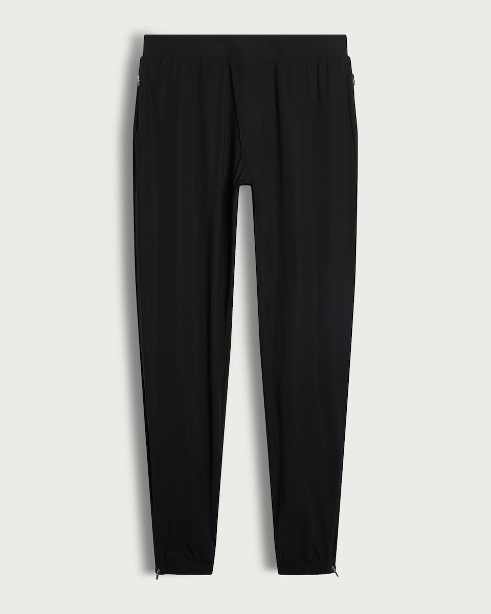 image 1 of F&F Active Regular Fit Stretch Joggers in Black