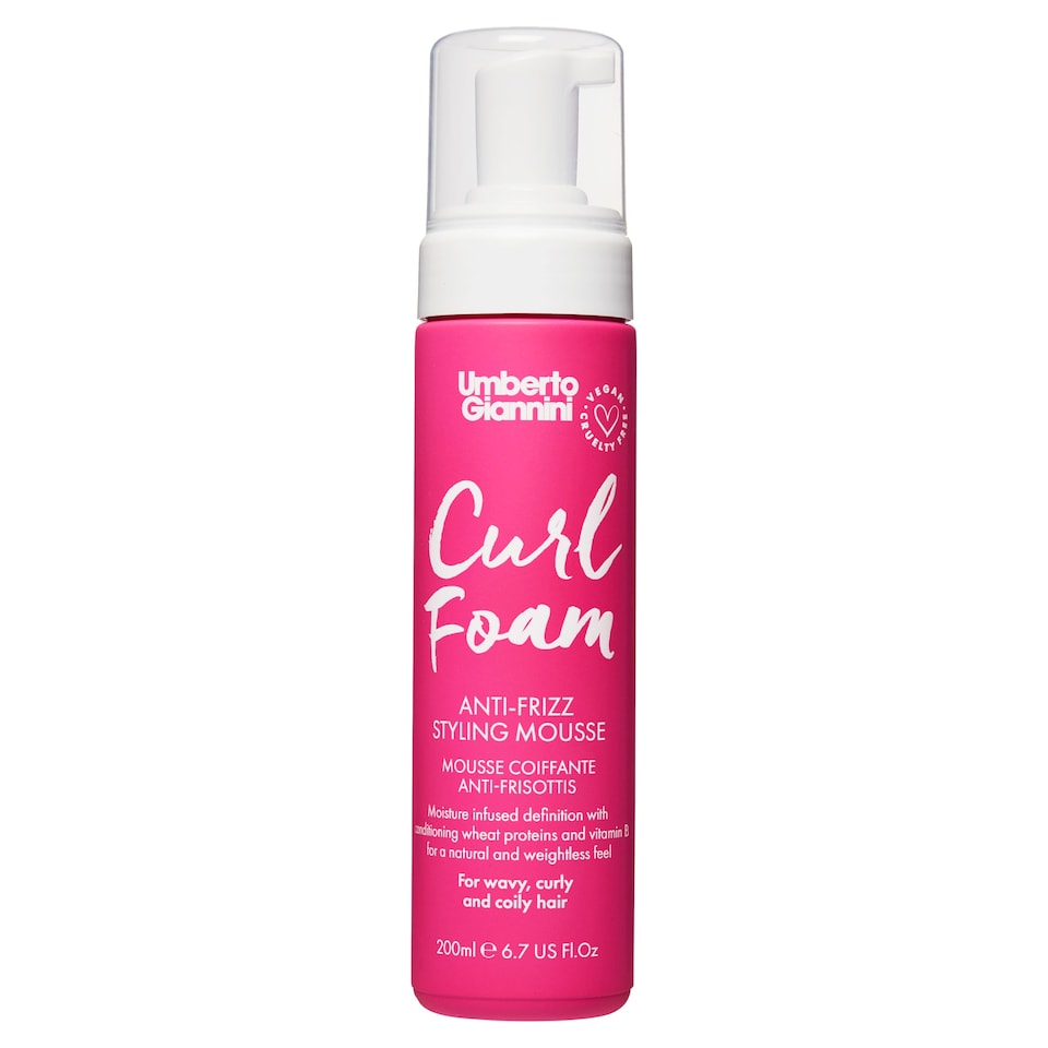 Umberto Giannini Curl Foam 200ml