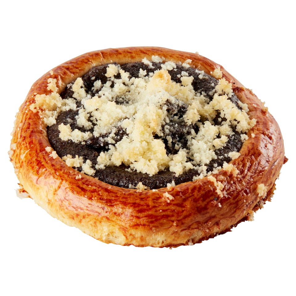 image 1 of Tesco Poppy Cake with Butter Crumble 75 g