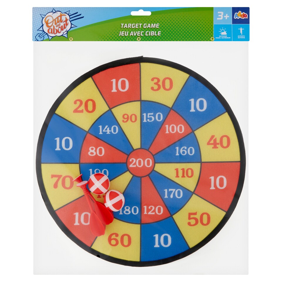 Addo Out and About streľba na cieľ hra