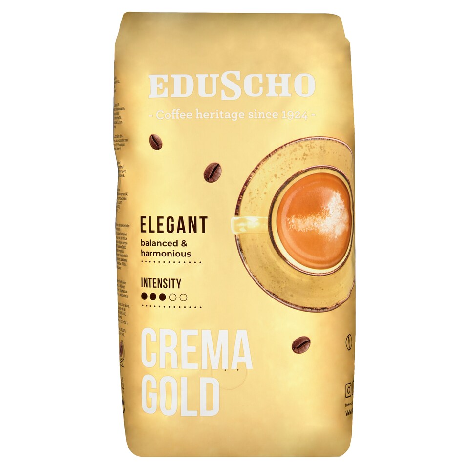 image 1 of Eduscho Crema Gold Elegant Whole Coffee Beans 1000 g