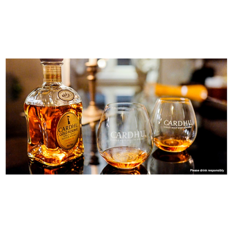 image 1 of Cardhu Gold Reserve Single Malt Scotch Whisky Bottle 40% Vol 70Cl