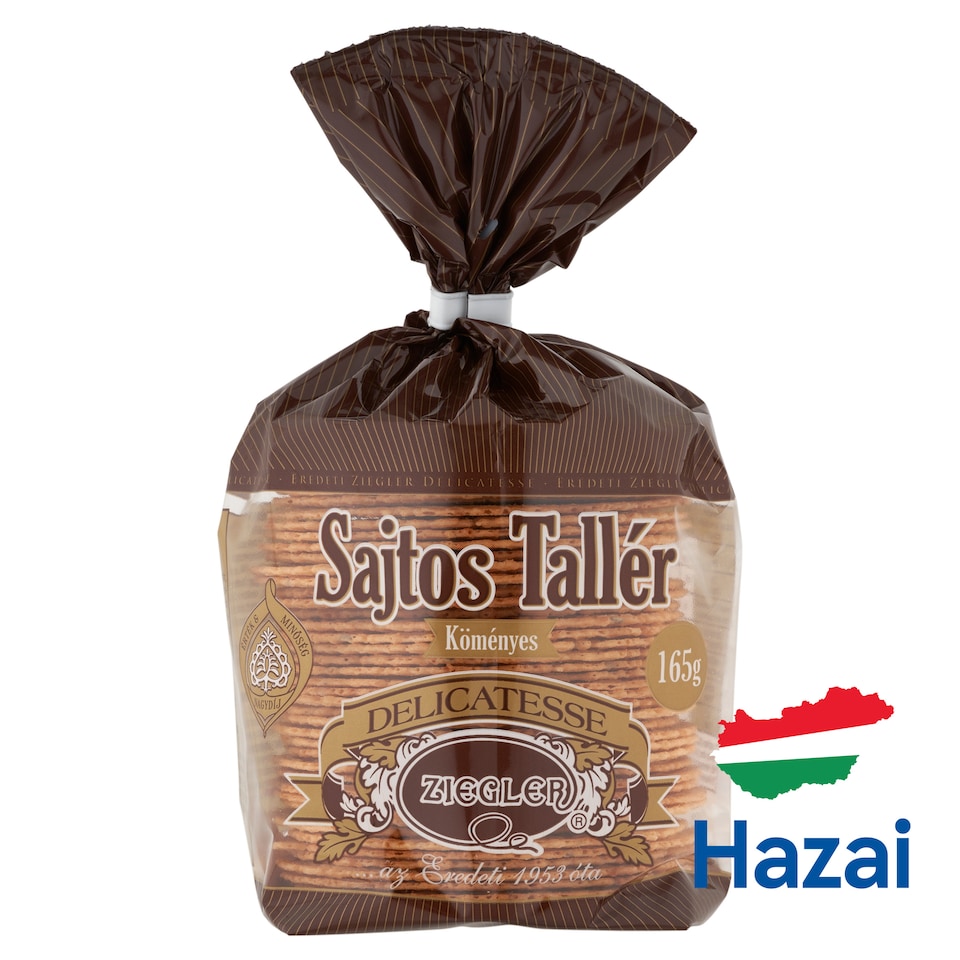 Ziegler köményes sajtos tallér 165 g 1. kép