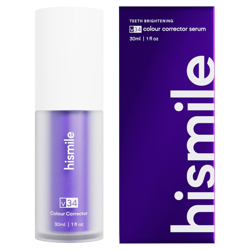 image 1 of Hismile V34 Colour Corrector Serum 30ml