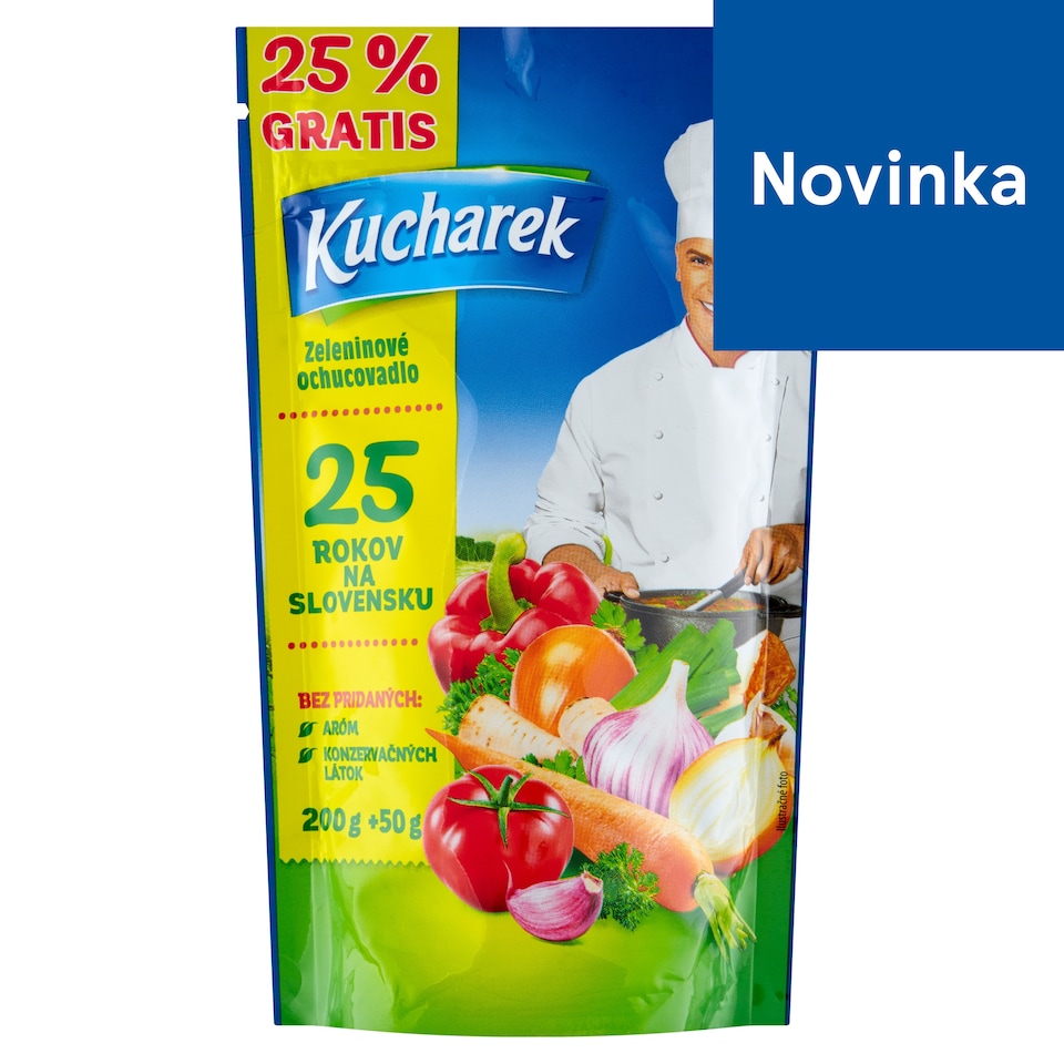 obrázok 1 z Kucharek Zeleninové ochucovadlo 250 g