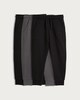 image 1 of F&F Boys 3-Pack Cotton Rich Cuffed Drawstring Joggers in Multi