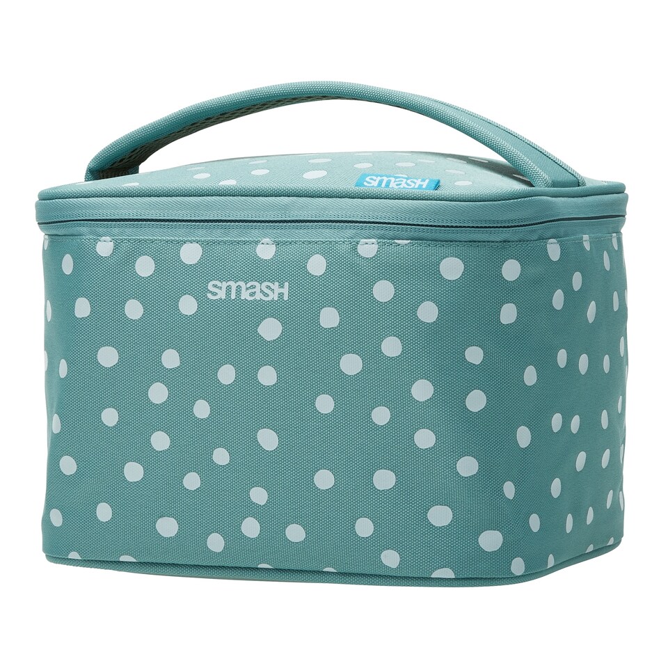 image 1 of Smash Polka Dot Lunch Bag