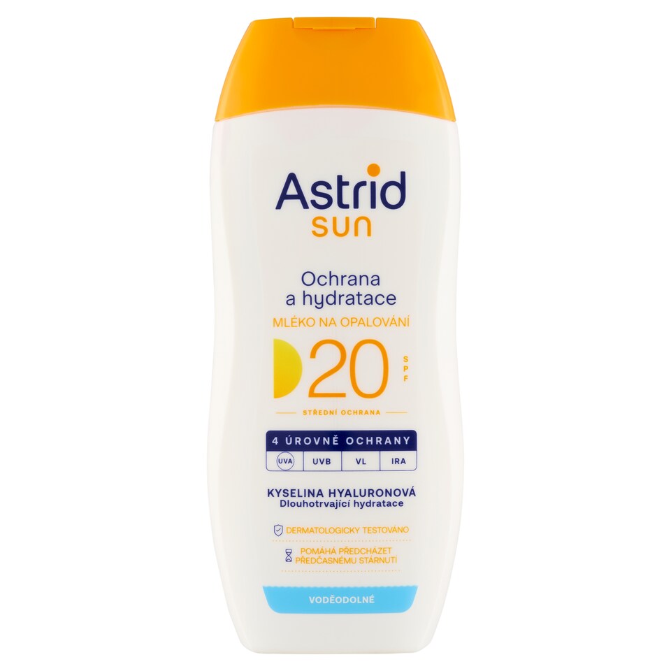 image 1 of Astrid Sun Sunscreen Lotion SPF 20 200ml
