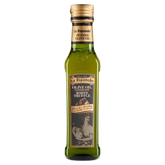 La Espanola Truffle Flavoured Olive Oil 250Ml Tesco Groceries