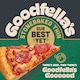 image 2 of G/Fella's Stonebake Thin Italian Hot Pizza 353G