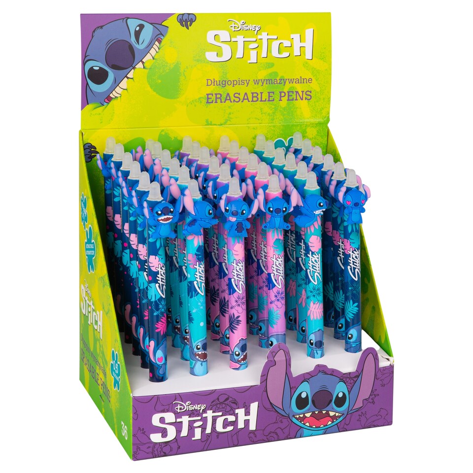 Disney Stitch radírozható toll 0,5 mm  1. kép