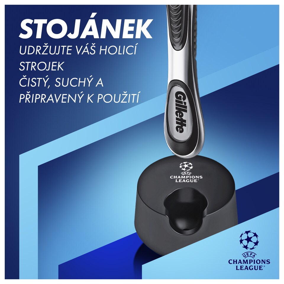 image 1 of UEFA Champions League Special Edition Gillette ProGlide Pánský Holicí Strojek
