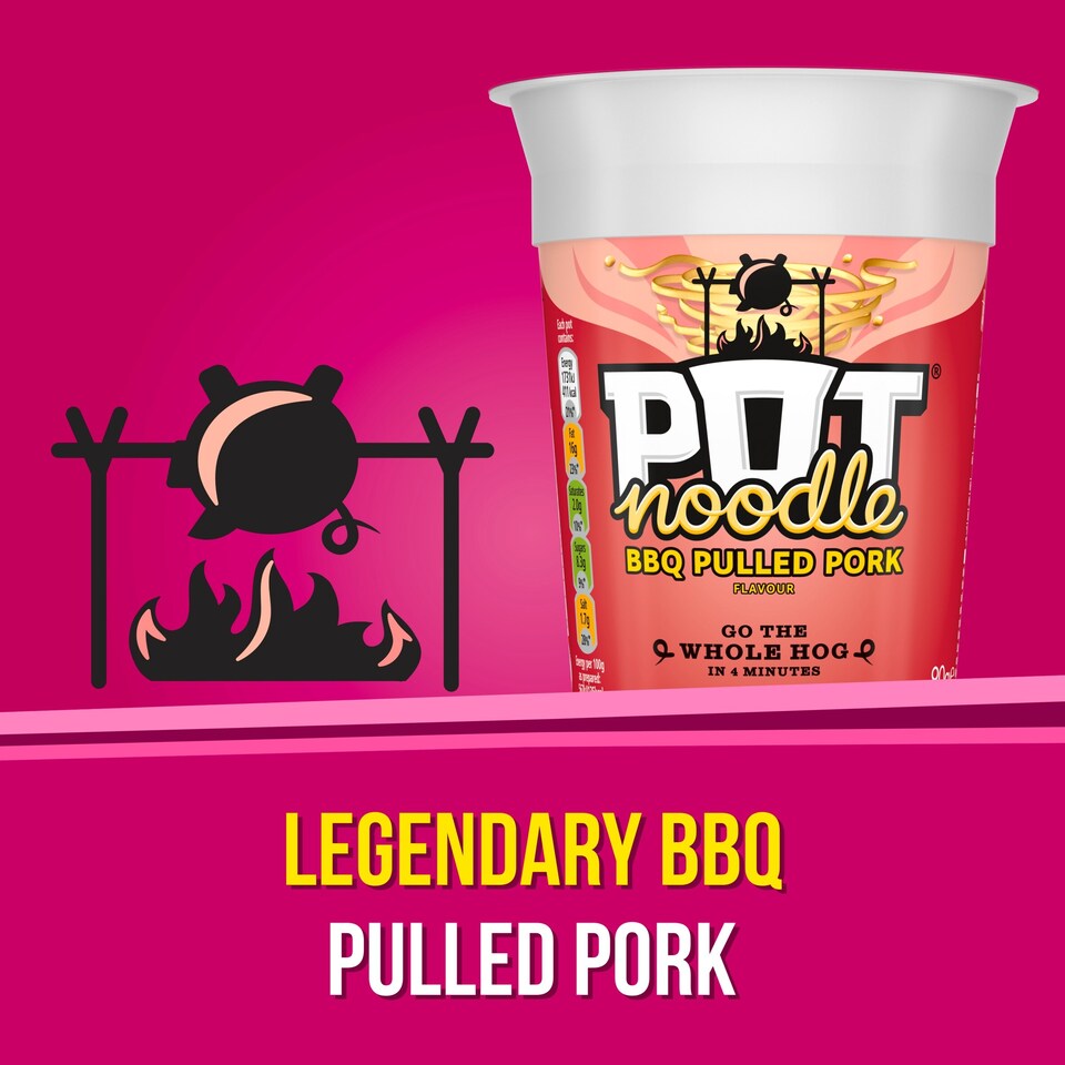 image 1 of Pot Noodle Pulled Pork 90G