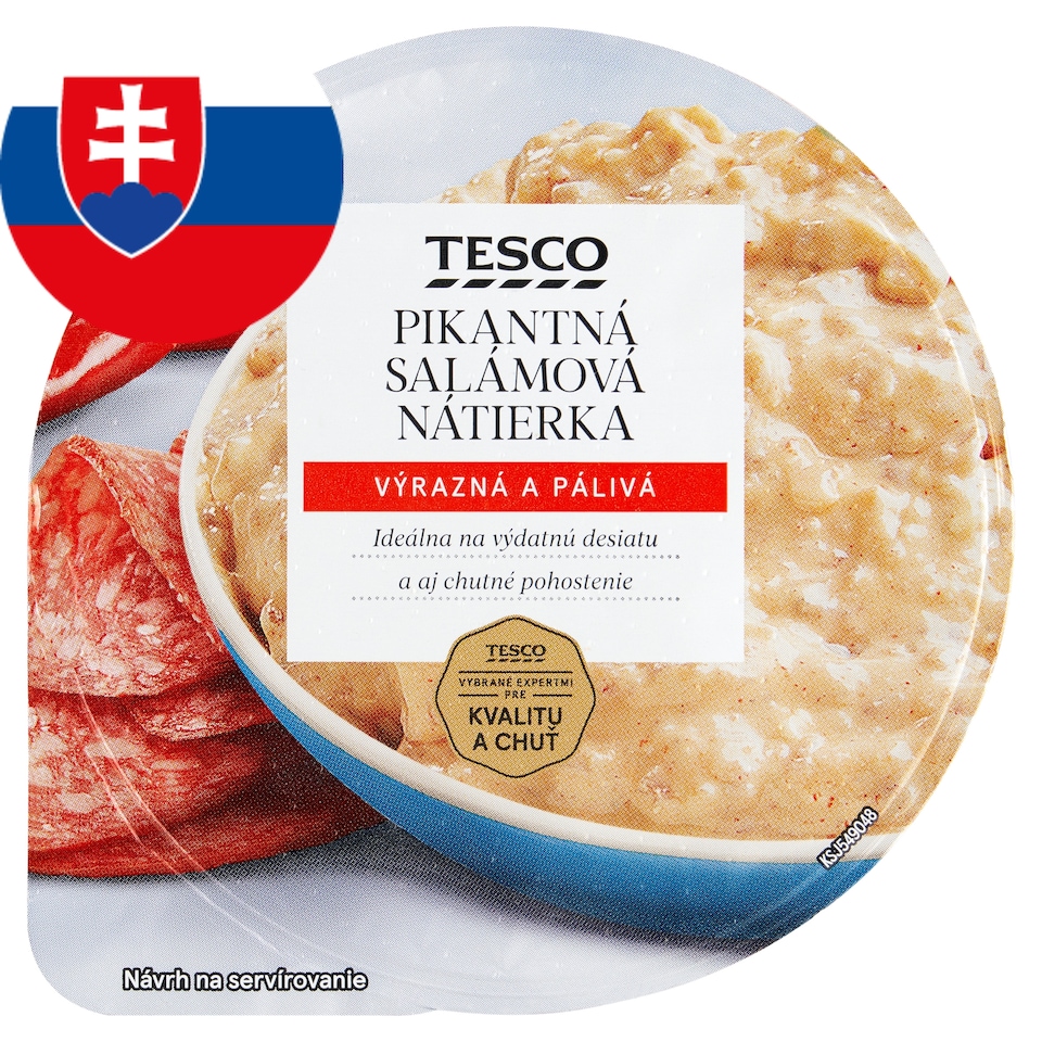 Tesco Spicy Salami Spread 135 g