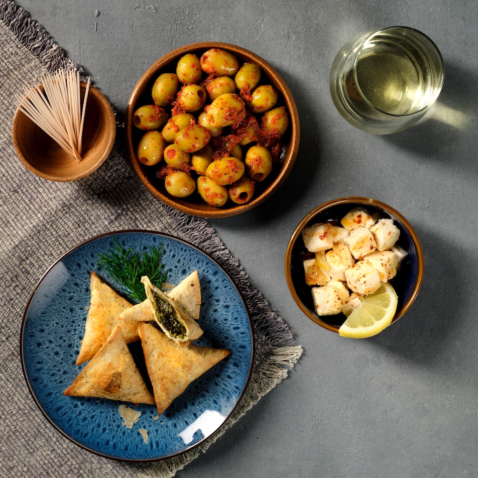 image 1 of Tesco Finest Marinated Greek Feta with Lemon 140g