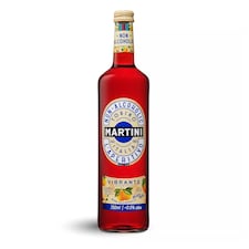 Martini Vibrante Non-Alcoholic Aperitif 750Ml