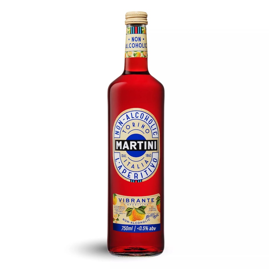 image 1 of Martini Vibrante Non-Alcoholic Aperitif 750Ml