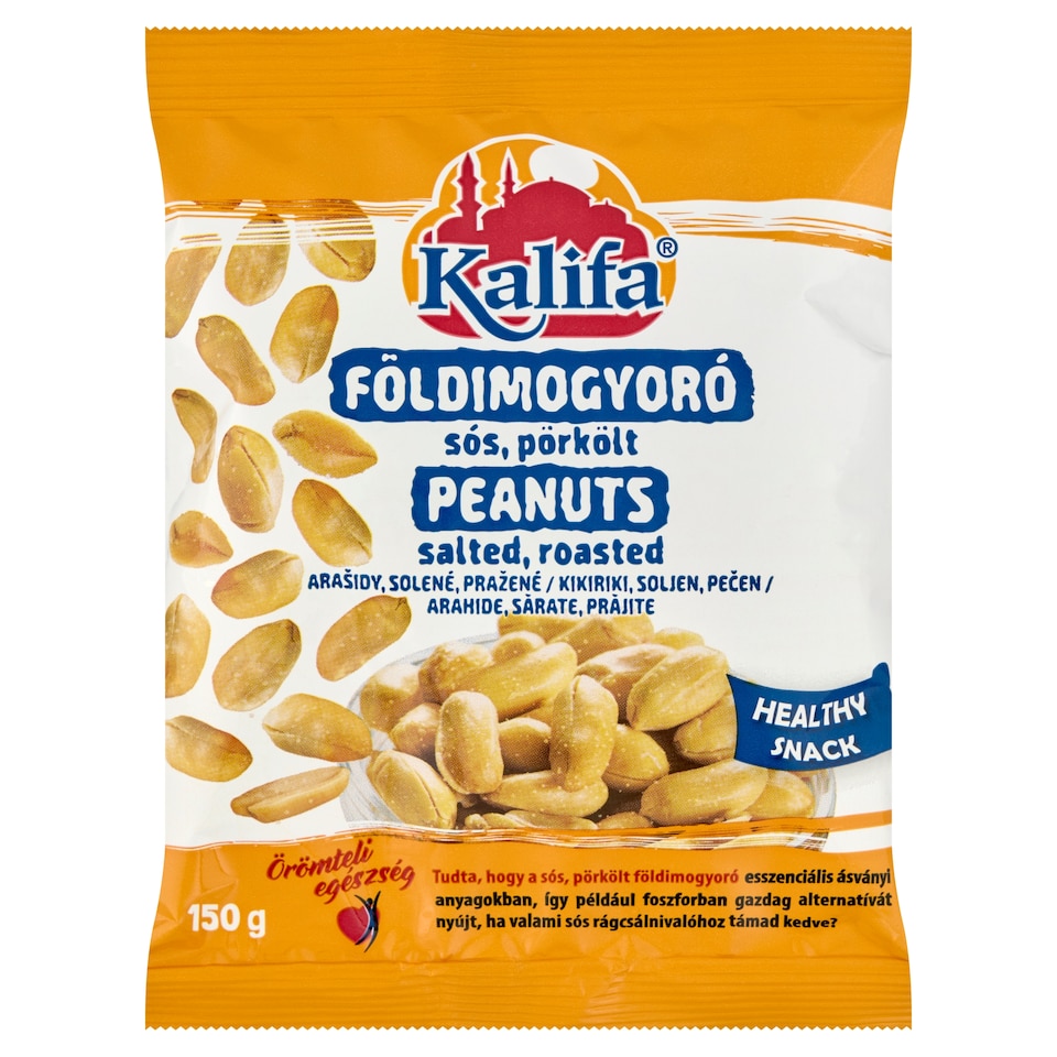 Kalifa sós, pörkölt földimogyoró 150 g