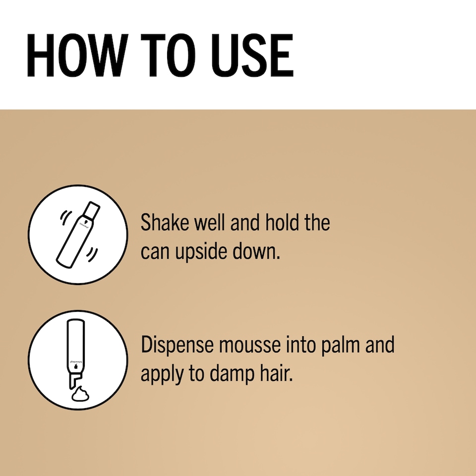 image 1 of Schwarzkopf Styling Keratin Hair Mousse 250ml