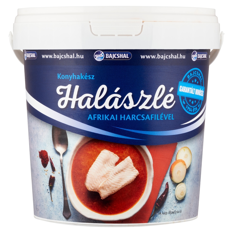 Bajcshal konyhakész halászlé afrikai harcsafilével 1000 g