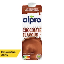 ALPRO Sójový Nápoj s Čokoládovou Príchuťou 1l