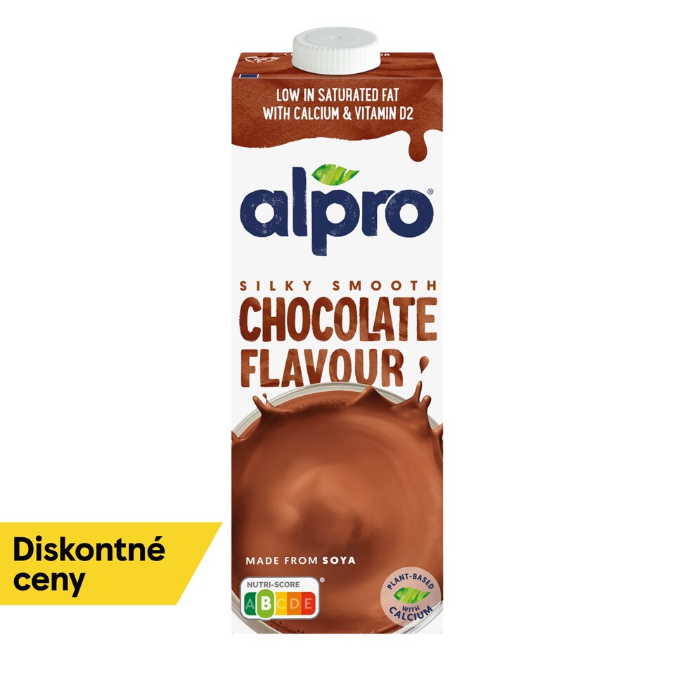 image 1 of ALPRO Chocolate-Flavored Soy Drink 1l