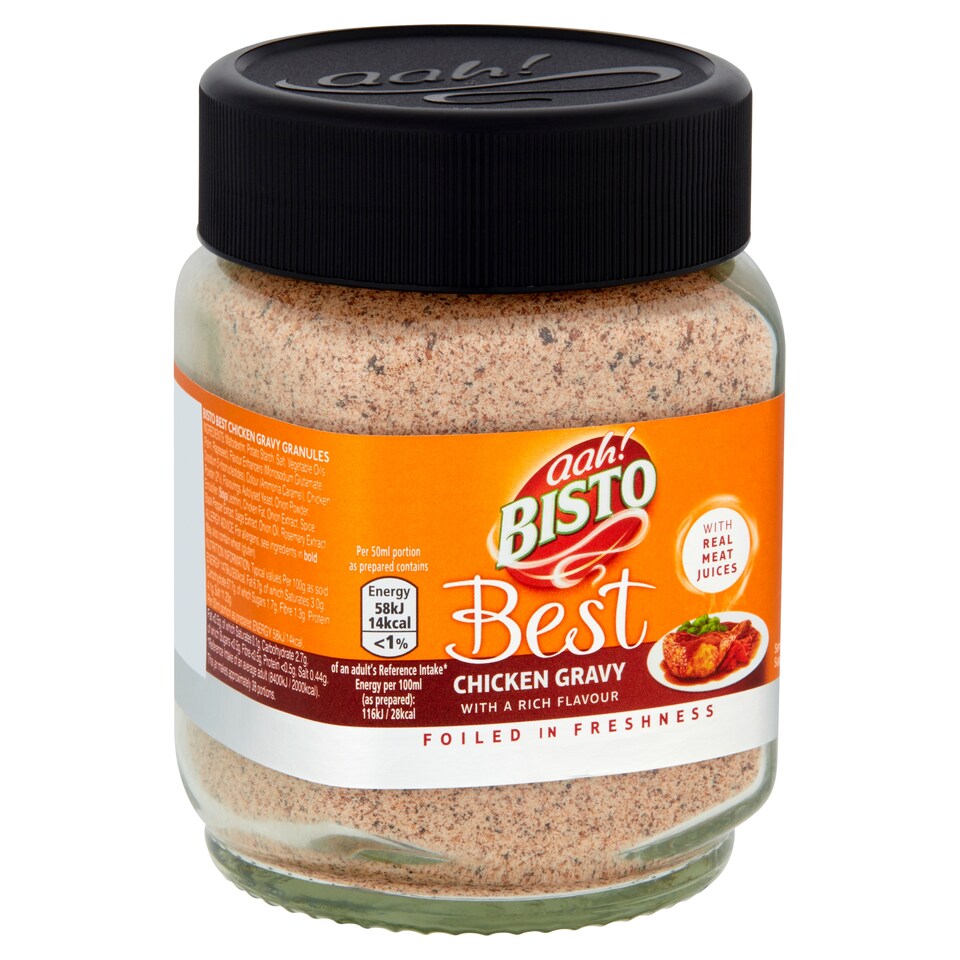 image 1 of Bisto Best Chicken Flavour Gravy 150G