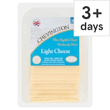 Chevington Kosher Sliced Mild White Cheddar Cheese 9 Slices 180G