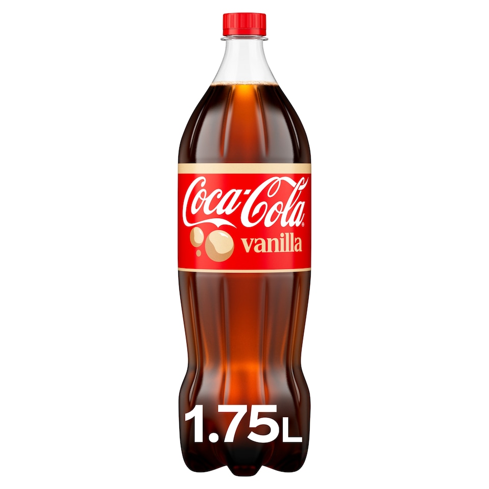 Coca-Cola Coke Vanilla 1.75L