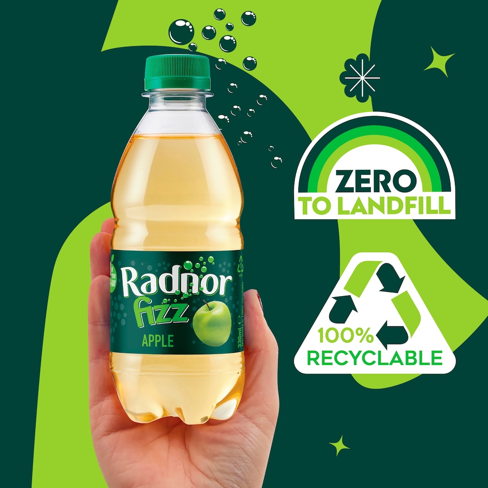 image 1 of Radnor Fizz Apple 4X330ml