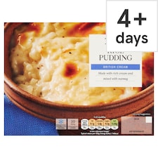 Tesco Creamy Rice Pudding 500G