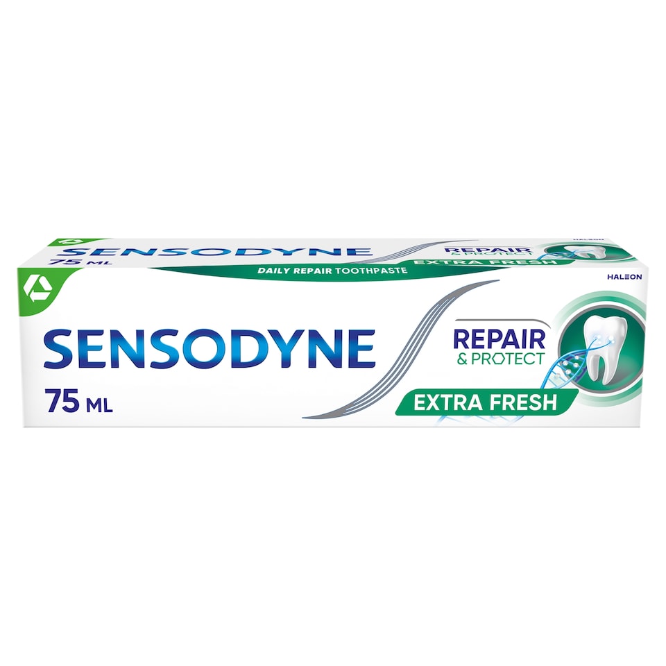 Sensodyne Repair & Protect Extra Fresh fogkrém 75 ml  1. kép