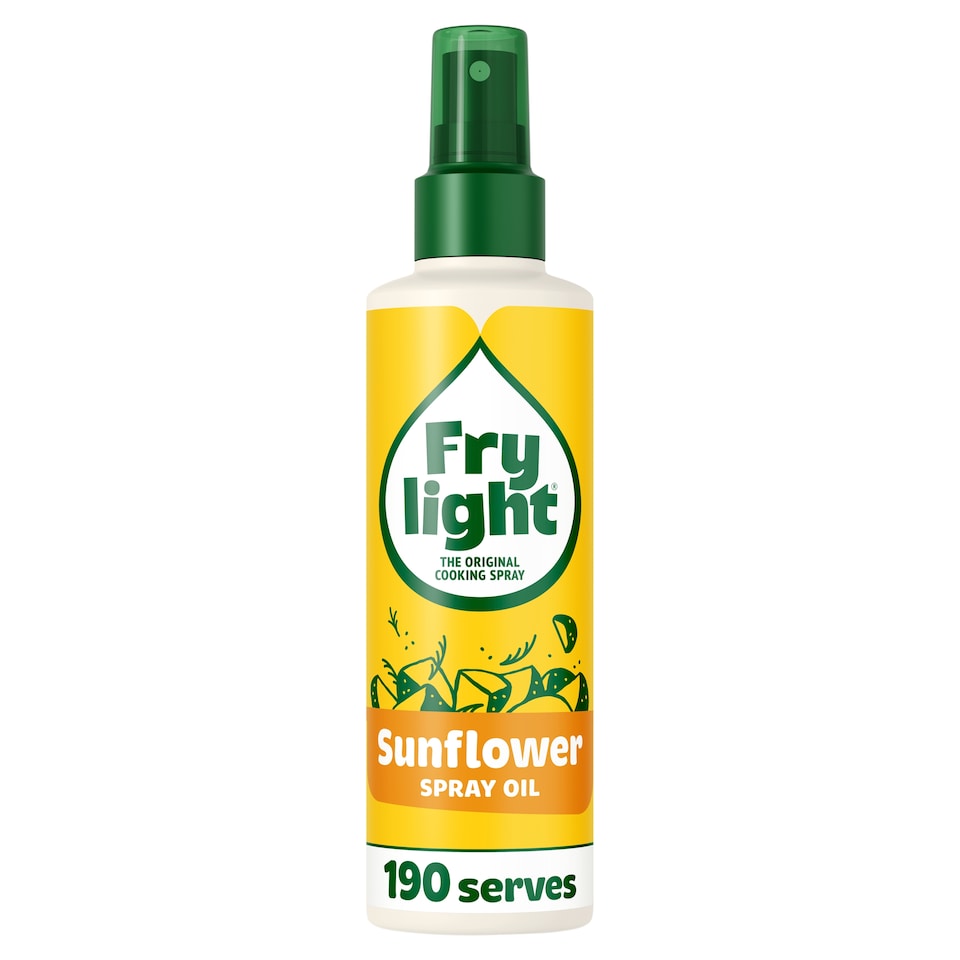 image 1 of Frylight Sunflower Oil Spray 190Ml